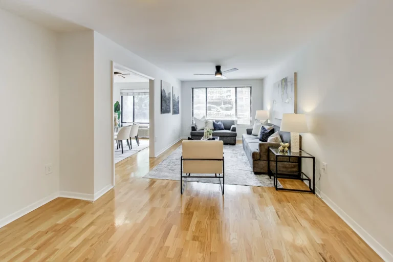 Living Room — 2501 Calvert St NW #103, Washington, DC