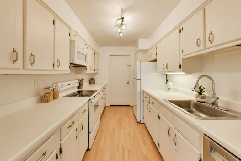 Kitchen — 2501 Calvert St NW #103, Washington, DC