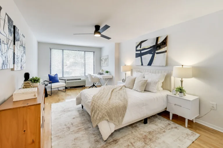 Primary Bedroom — 2501 Calvert St NW #103, Washington, DC