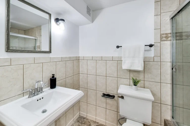 Primary Bathroom — 2501 Calvert St NW #103, Washington, DC