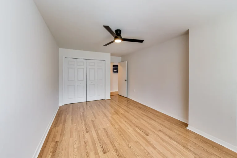 Second Bedroom with Closet Wall — 2501 Calvert St NW #103, Washington, DC