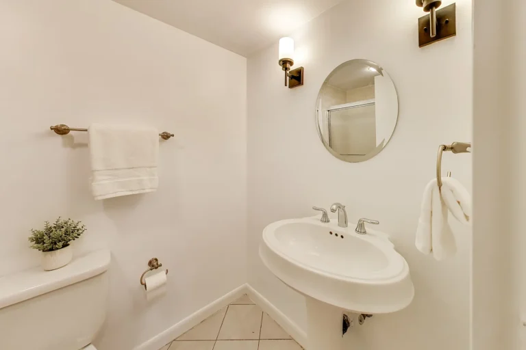 Hall Bathroom — 2501 Calvert St NW #103, Washington, DC