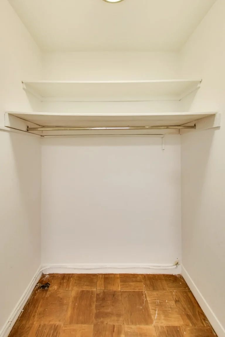 Second Bedroom Closet — 2501 Calvert St NW #103, Washington, DC