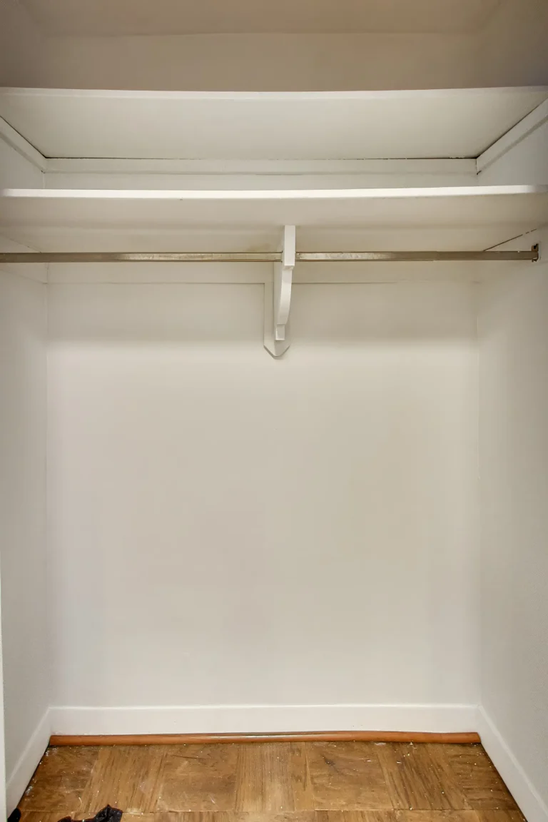 Second Bedroom Closet — Straight-On View — 2501 Calvert St NW #103, Washington, DC