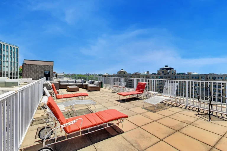 Roof Deck — Shoreham North Condominium, 2501 Calvert St NW, Washington, DC