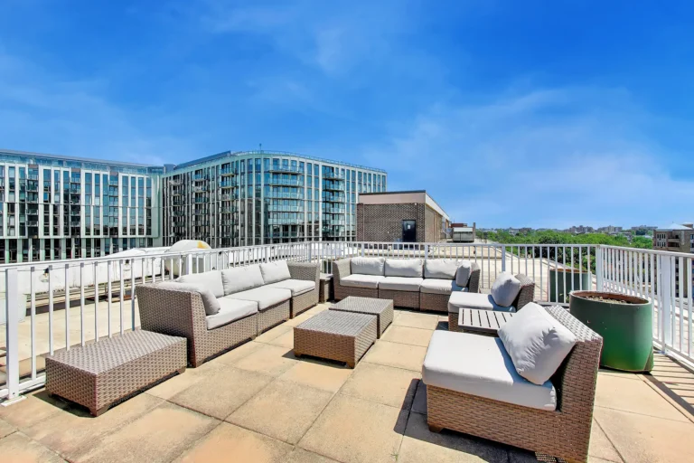 Roof Deck Lounge — Shoreham North Condominium, 2501 Calvert St NW, Washington, DC