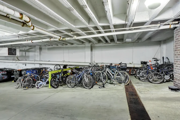 Bike Storage — Shoreham North Condominium, 2501 Calvert St NW, Washington, DC