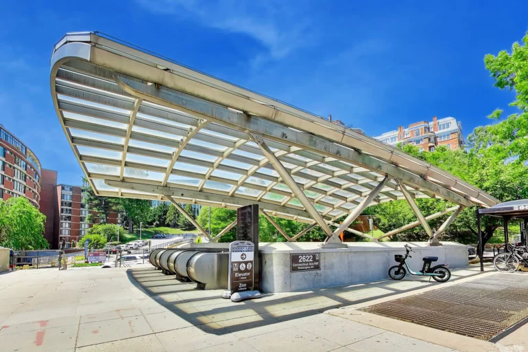 Woodley Park Metro Station — near Shoreham North Condominium, 2501 Calvert St NW, Washington, DC