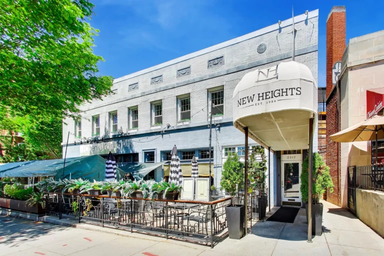 New Heights Restaurant — near Shoreham North Condominium, 2501 Calvert St NW, Washington, DC