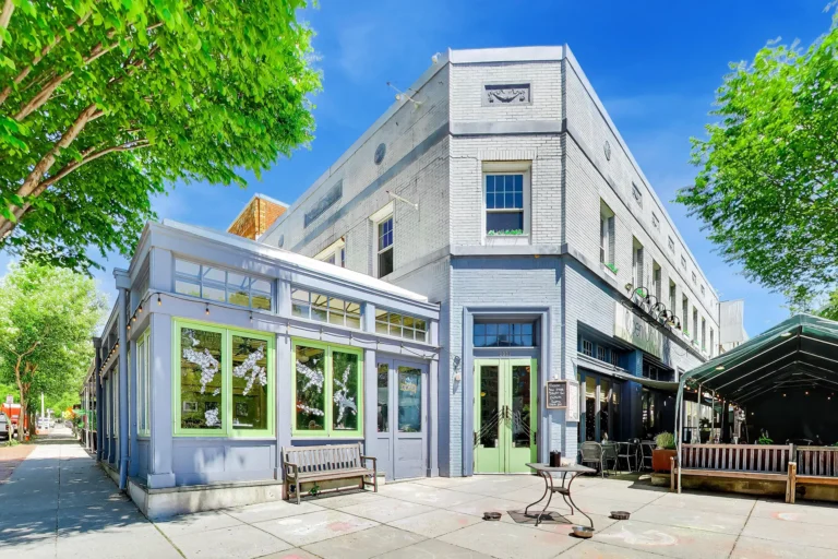 Open City Cafe — near Shoreham North Condominium, 2501 Calvert St NW, Washington, DC