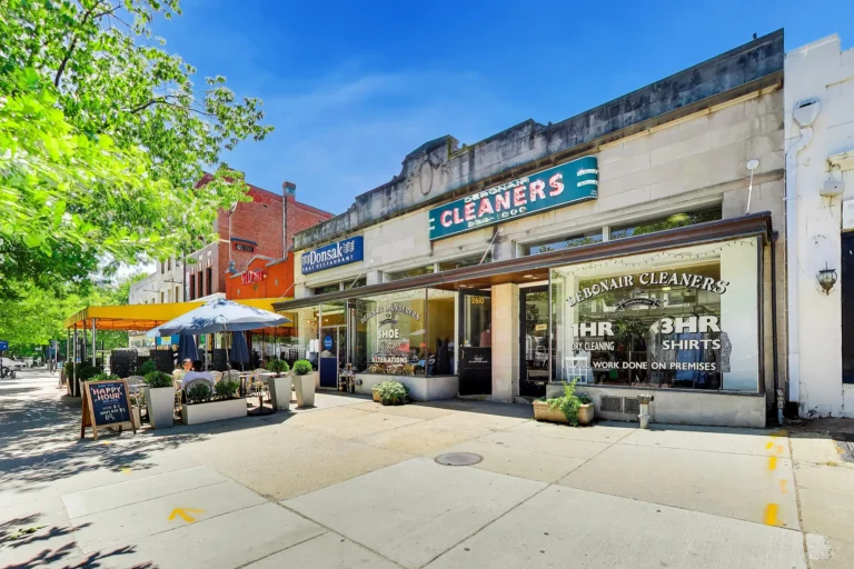 Debonair Cleaners — near Shoreham North Condominium, 2501 Calvert St NW, Washington, DC