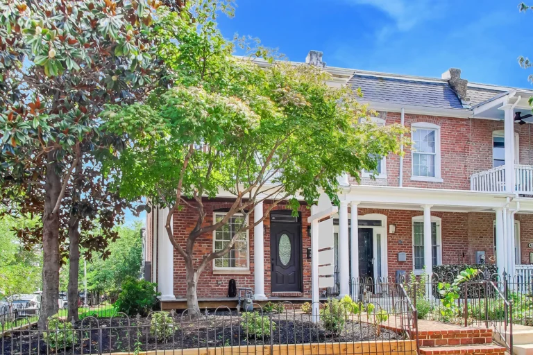 Front Exterior — Street Angle — 419 12th St NE, Washington, DC