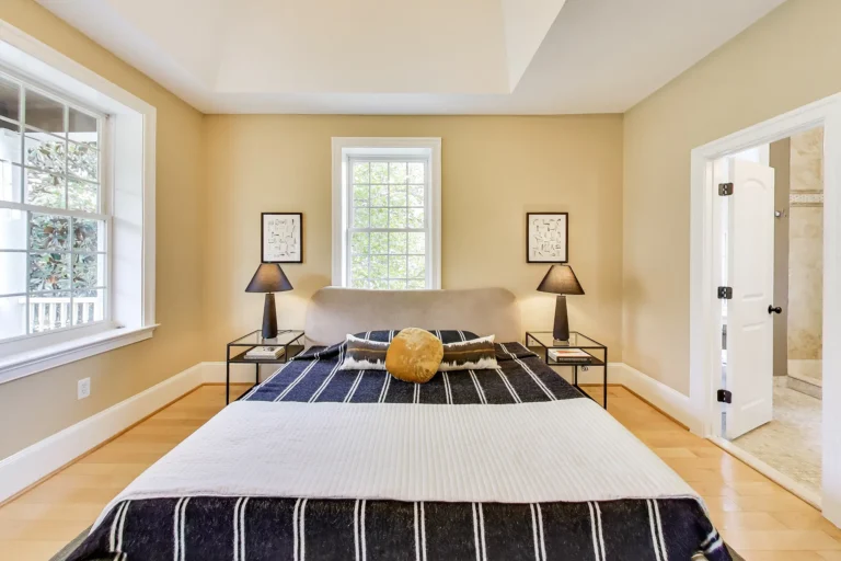 Primary Bedroom with Tray Ceiling — 419 12th St NE, Washington, DC