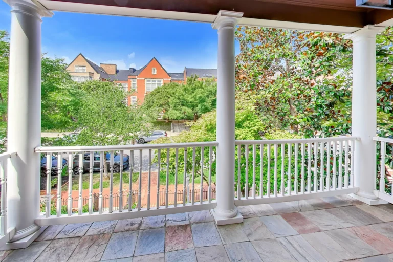 Front Balcony — 419 12th St NE, Washington, DC