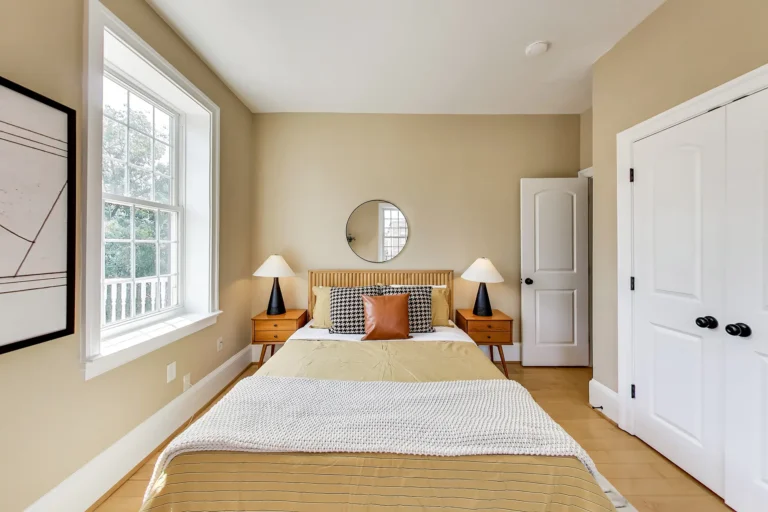 Second Bedroom — Headboard View — 419 12th St NE, Washington, DC