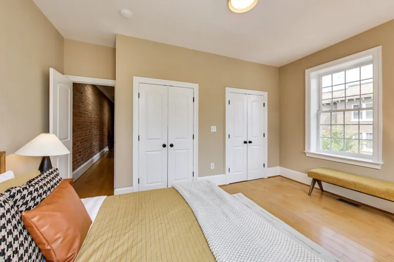 Second Bedroom with Closets — 419 12th St NE, Washington, DC