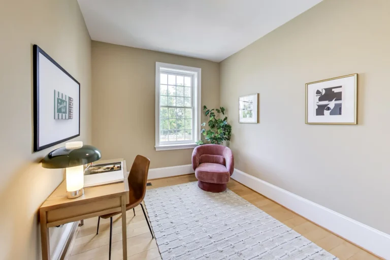 Third Bedroom — Home Office Setup — 419 12th St NE, Washington, DC