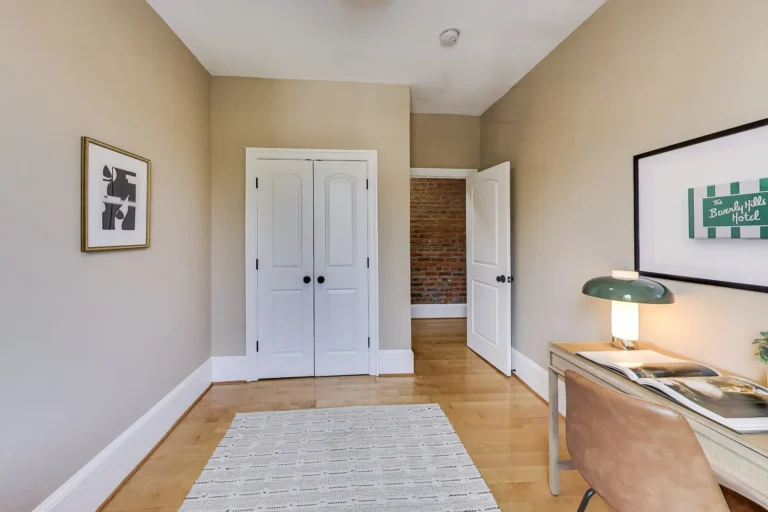 Third Bedroom with Closet — 419 12th St NE, Washington, DC