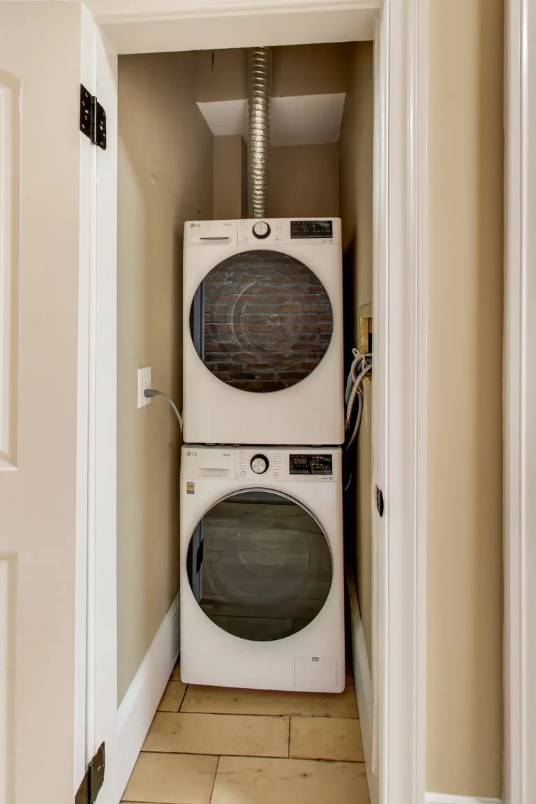 In-Unit Laundry — 419 12th St NE, Washington, DC