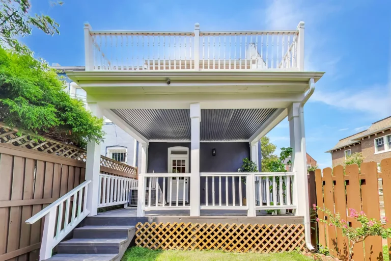 Rear Exterior — 419 12th St NE, Washington, DC