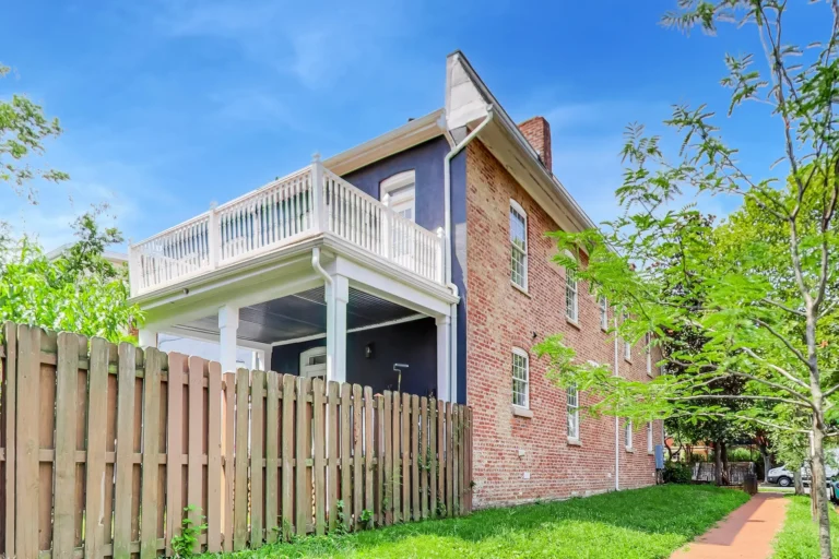 Side Exterior — 419 12th St NE, Washington, DC
