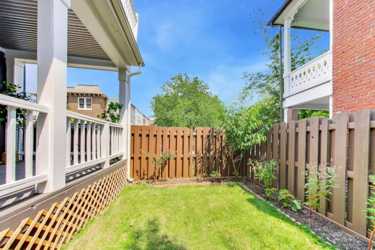 Backyard — 419 12th St NE, Washington, DC