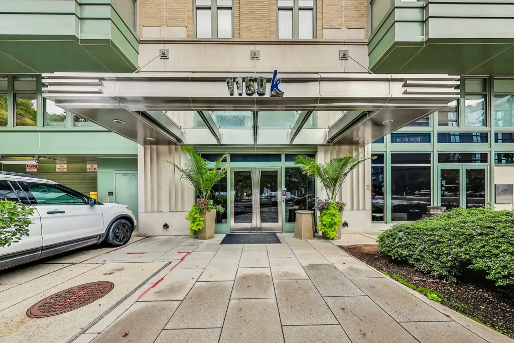 1150 K Street Entrance Canopy – Downtown DC, Washington DC