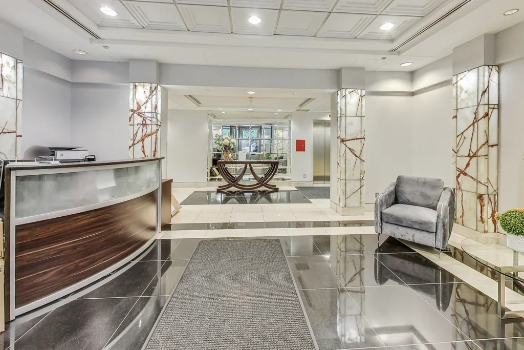 1150 K Street Lobby Front Desk – Downtown DC, Washington DC