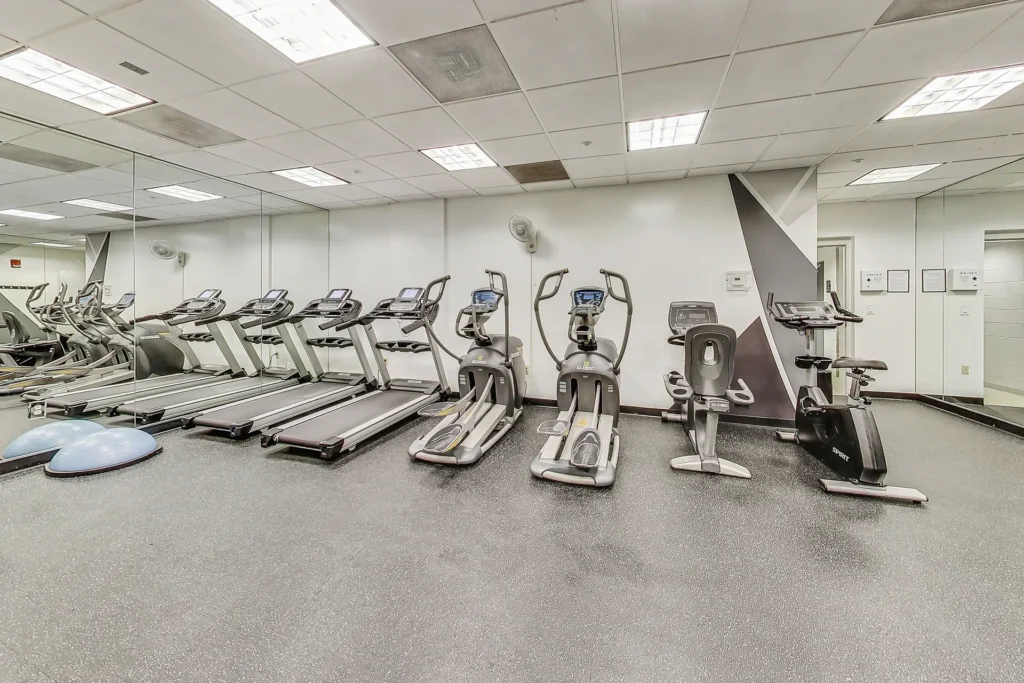 1150 K Street Fitness Center Cardio – Downtown DC, Washington DC