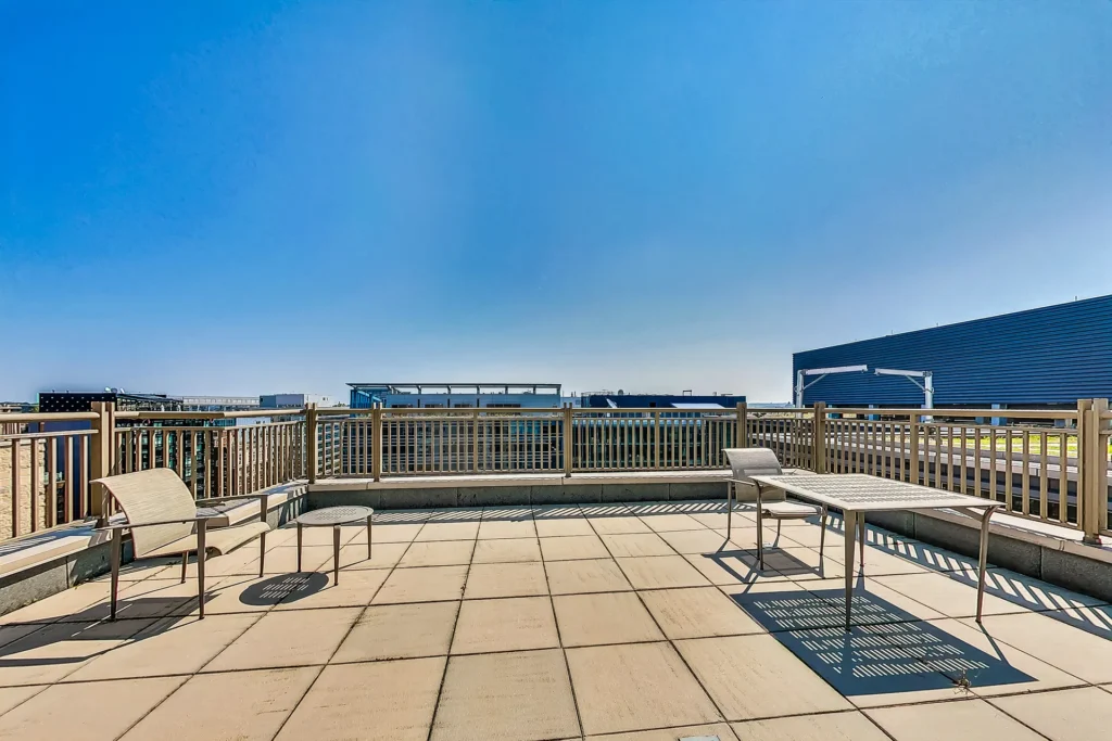 1150 K Street Rooftop Sundeck – Downtown DC, Washington DC