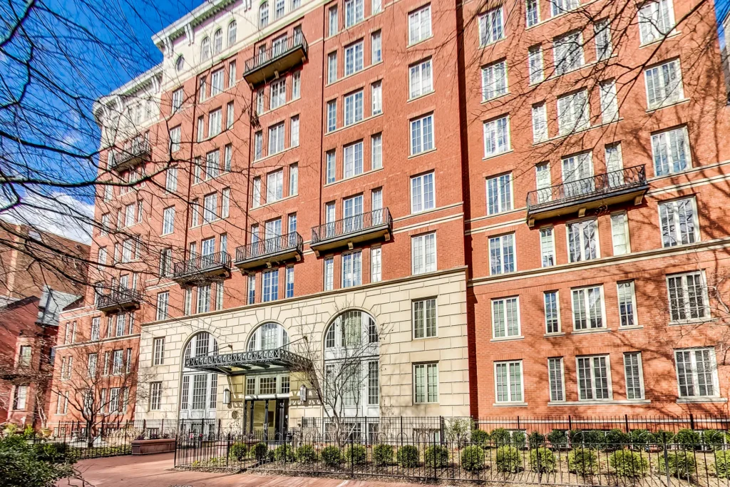 1441 Rhode Island Exterior Angle View – Logan Circle, Washington DC