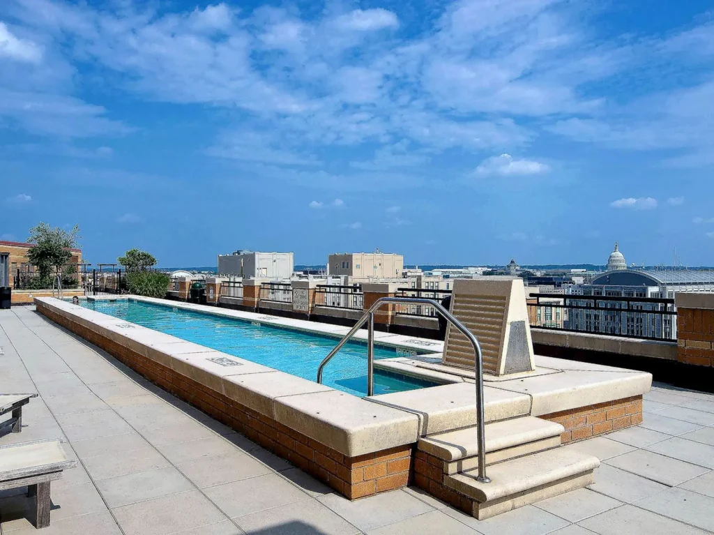400 Mass Rooftop Lap Pool – 400 Massachusetts Ave NW, Washington DC