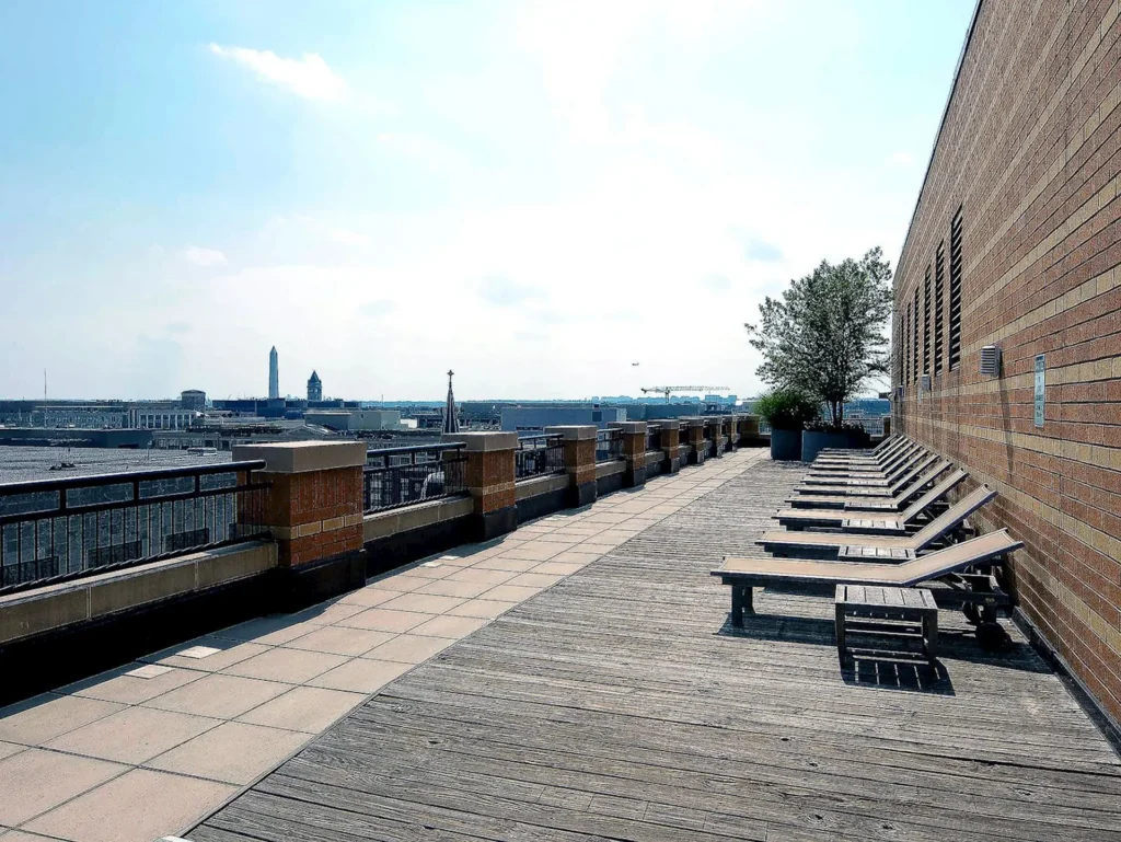 400 Mass Rooftop Sundeck – 400 Massachusetts Ave NW, Washington DC