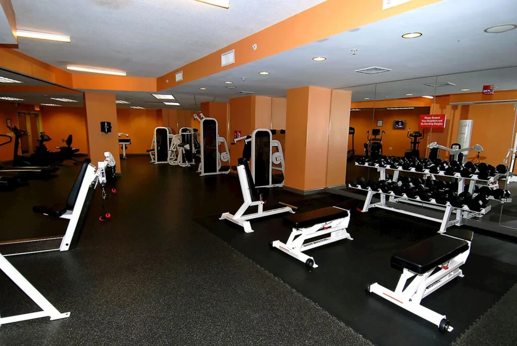 400 Mass Fitness Center Weights – 400 Massachusetts Ave NW, Washington DC
