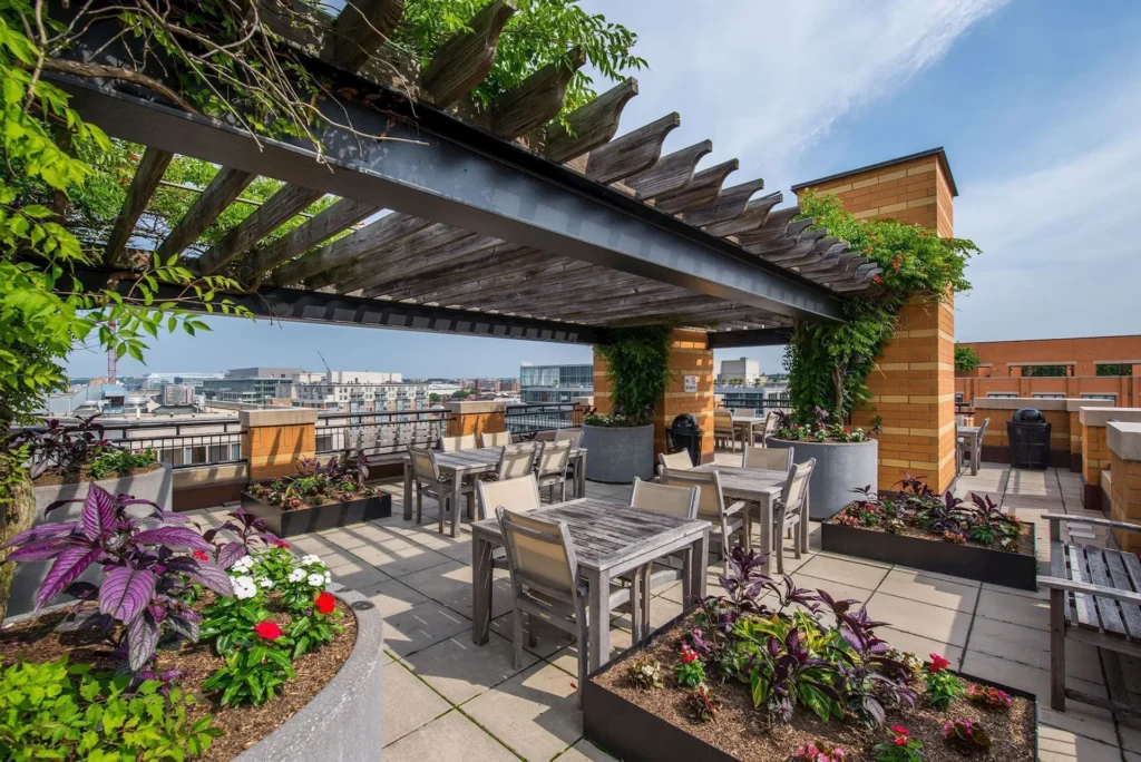 400 Mass Rooftop Terrace – 400 Massachusetts Ave NW, Washington DC
