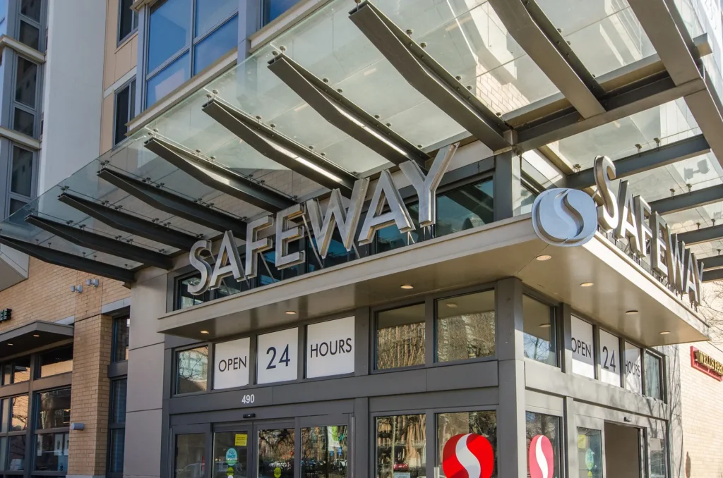 City Vista Safeway Grocery – 475 K St NW, Washington DC