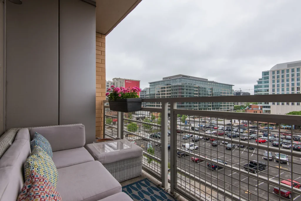 City Vista Private Balcony – 475 K St NW, Washington DC