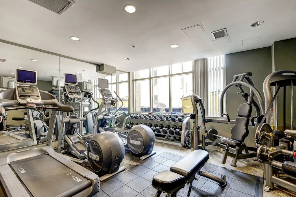 The Madrigal Lofts Fitness Center – 811 4th St NW, Washington DC