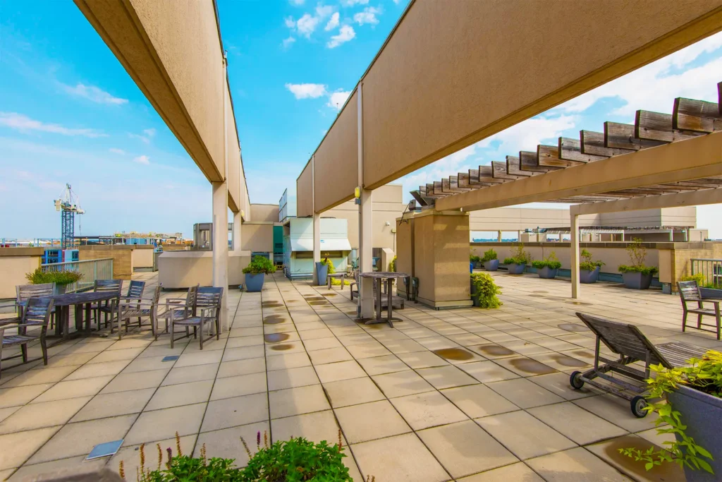 The Madrigal Lofts Rooftop Terrace – 811 4th St NW, Washington DC