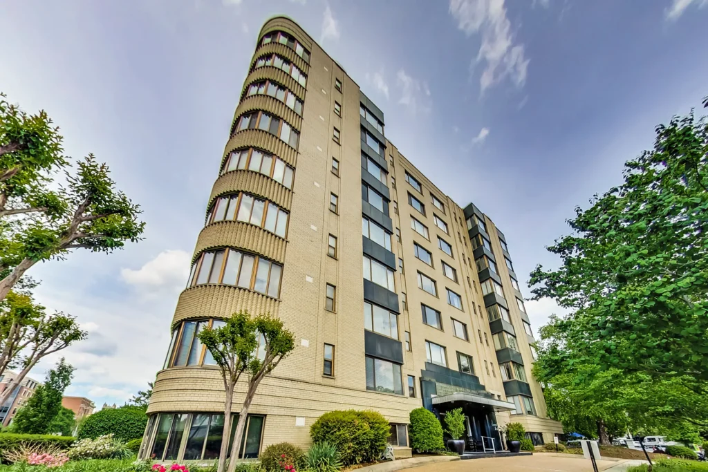 The General Scott Front Exterior – 1 Scott Cir NW, Washington DC