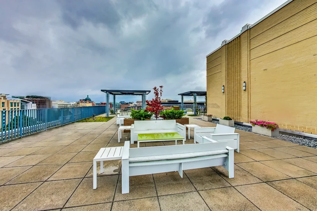 The General Scott Roof Deck – 1 Scott Cir NW, Washington DC