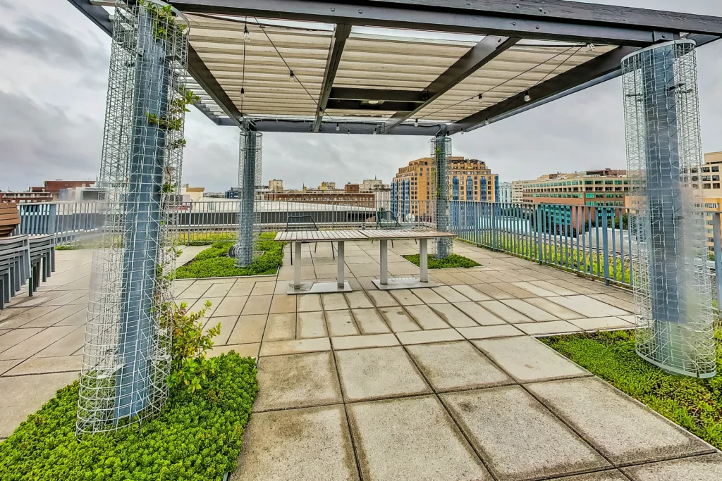 The General Scott Roof Deck Pergola – 1 Scott Cir NW, Washington DC
