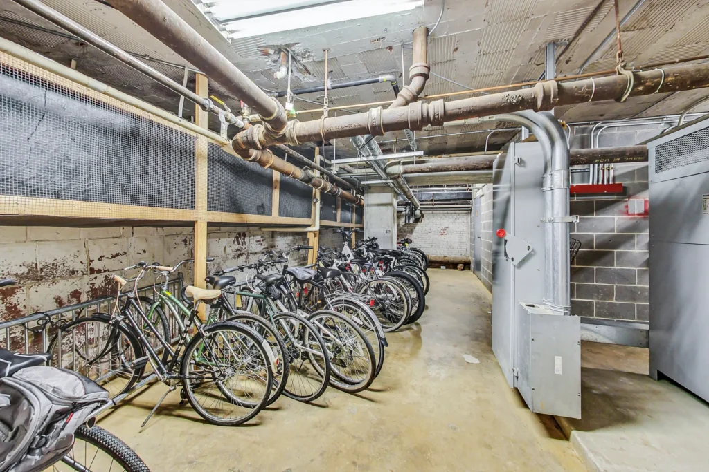 The General Scott Bike Storage – 1 Scott Cir NW, Washington DC