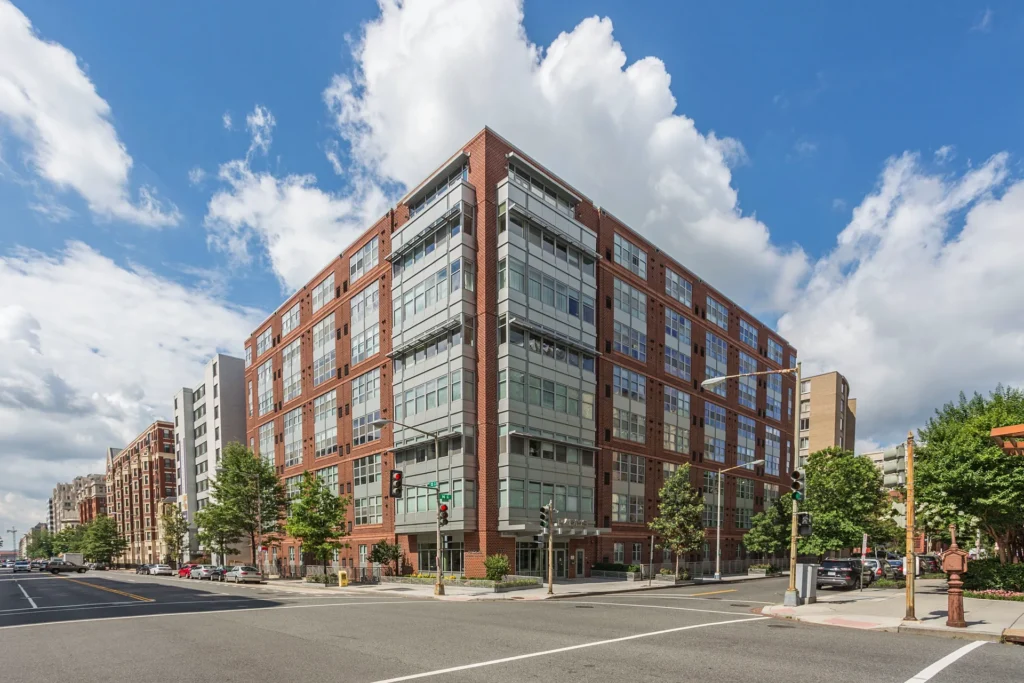 The Radius Corner View – 1300 N St NW, Washington DC