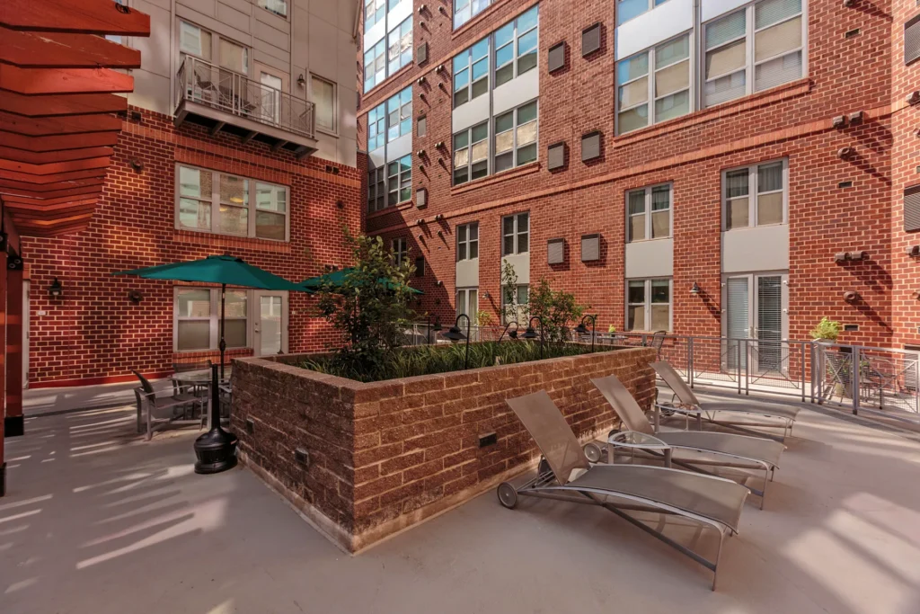 The Radius Courtyard Lounge – 1300 N St NW, Washington DC