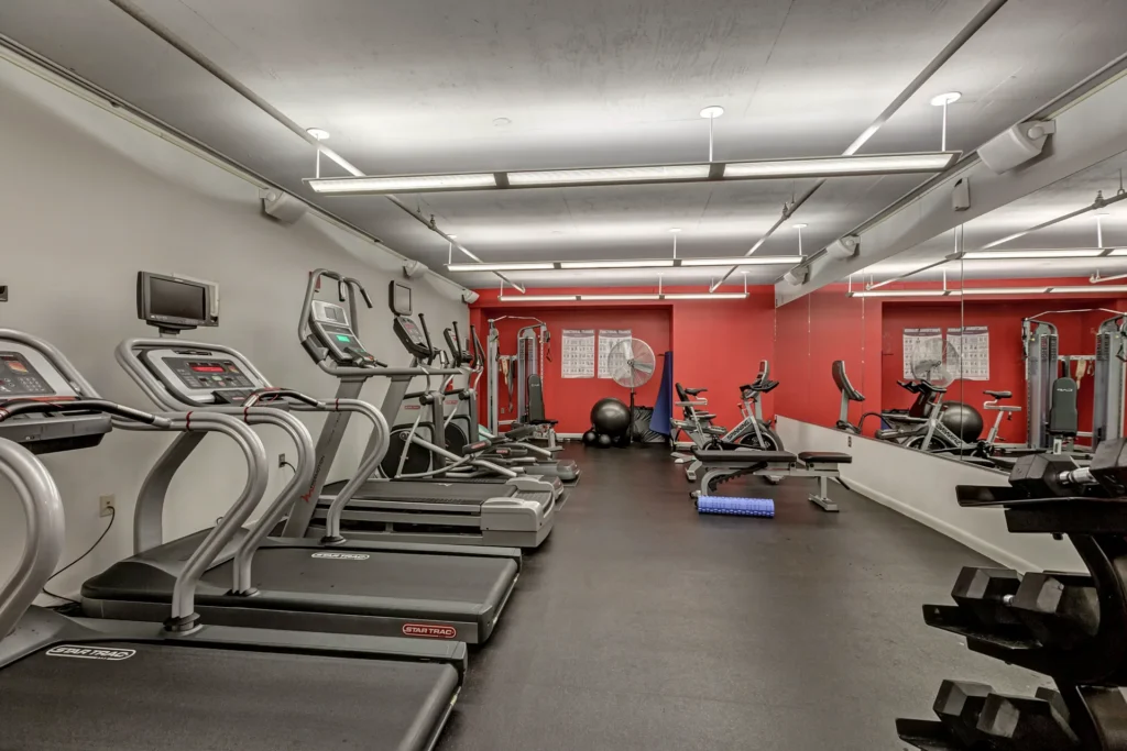 The Radius Fitness Center – 1300 N St NW, Washington DC