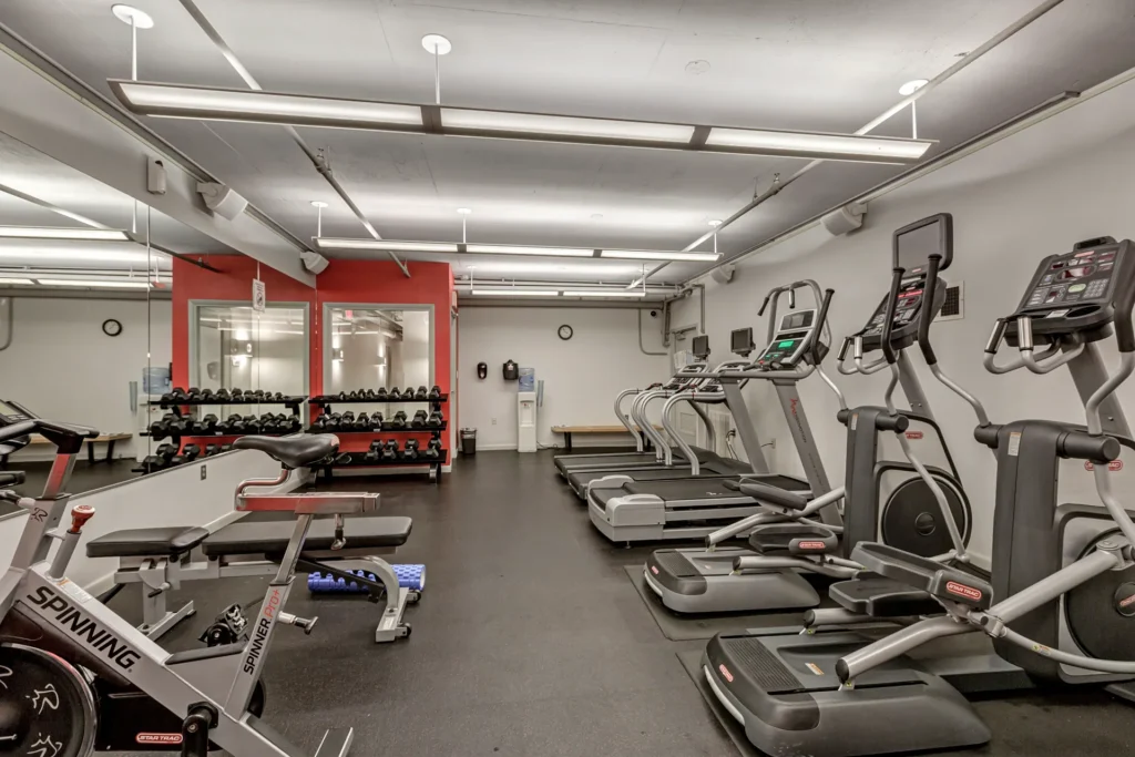 The Radius Fitness Center Cardio – 1300 N St NW, Washington DC