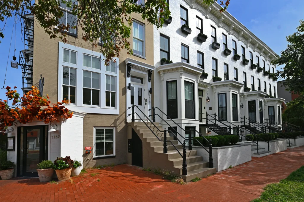 The Mayfair Residences Entrance Steps – 1335 11th St NW, Washington DC