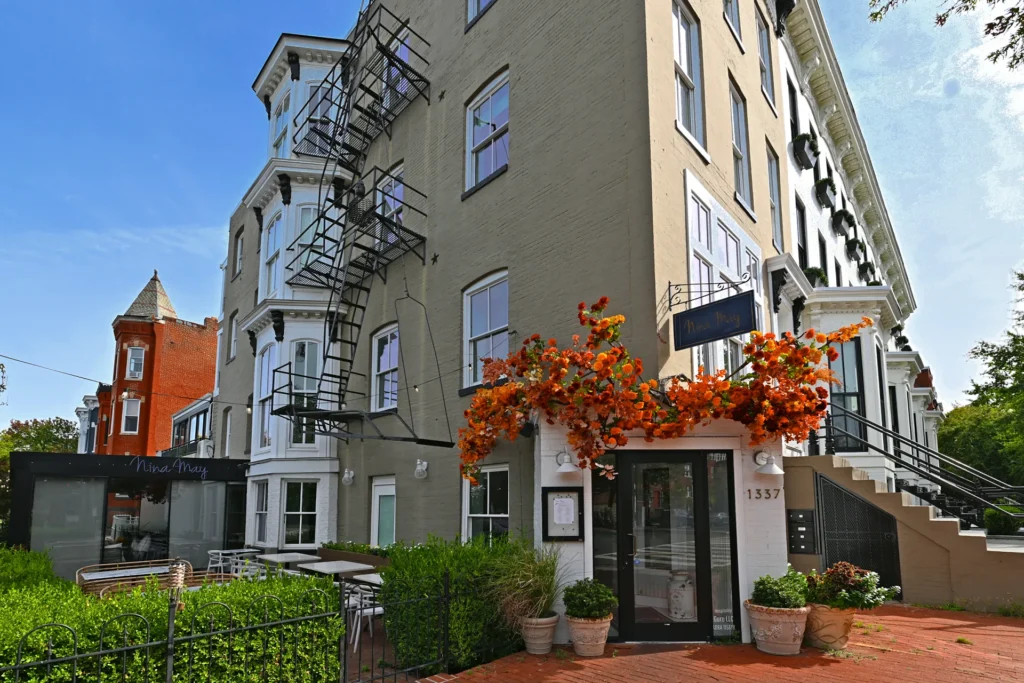 The Mayfair Residences Corner Entrance – 1335 11th St NW, Washington DC