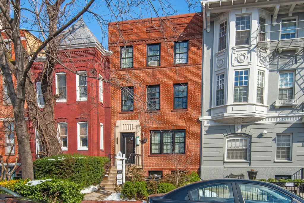1415 T Street Front Exterior – 1415 T St NW, Washington DC